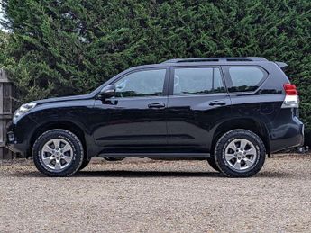 Toyota Land Cruiser D-4D LC3 SUV 3.0 Automatic Diesel