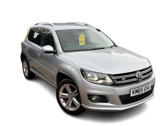Volkswagen Tiguan 2.0 TDI BlueMotion Tech R-Line Edition DSG 4WD Euro 6 (s/s) 5dr