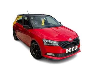 Skoda Fabia 1.0 TSI Monte Carlo Euro 6 (s/s) 5dr