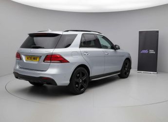 Mercedes-Benz GLE 3.0 GLE450 V6 AMG (Premium) G-Tronic 4MATIC Euro 6 (s/s) 5dr