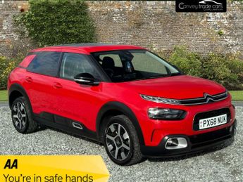 CITROEN C4 CACTUS 1.2 C4 Cactus Flair PureTech S/S Auto 5dr