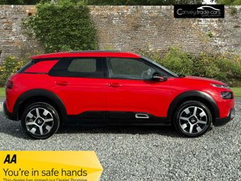 CITROEN C4 CACTUS 1.2 C4 Cactus Flair PureTech S/S Auto 5dr