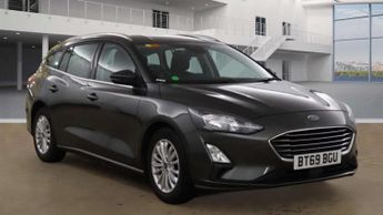 FORD FOCUS 1.5 Focus Titanium TDCI Auto 5dr