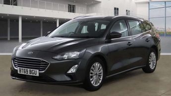 FORD FOCUS 1.5 Focus Titanium TDCI Auto 5dr