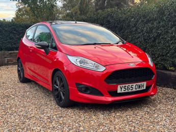 Ford Fiesta 1.0 Fiesta Zetec S Red Edition 3dr