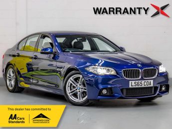 BMW 520 2.0 520d M Sport Auto 4dr