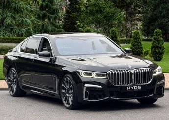 BMW 740 3.0 740i M Sport Auto 4dr