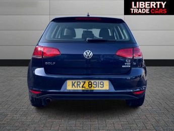 VOLKSWAGEN GOLF 1.6 TDI BlueMotion Tech Match Edition Hatchback 5dr Diesel DSG E