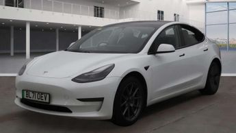 TESLA MODEL 3 (Dual Motor) Long Range Saloon 4dr Electric Auto 4WDE (346 ps)