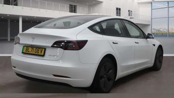 TESLA MODEL 3 (Dual Motor) Long Range Saloon 4dr Electric Auto 4WDE (346 ps)