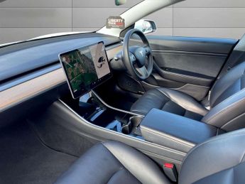 TESLA MODEL 3 (Dual Motor) Long Range Saloon 4dr Electric Auto 4WDE (346 ps)