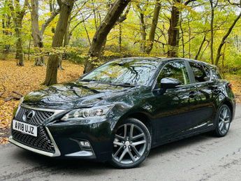 Lexus CT 1.8 CT 200H Luxury CVT 5dr