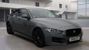 Jaguar XE 2.0 XE R-Sport D Auto 4dr