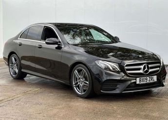 Mercedes E Class 2.0 E 220 D AMG Line Auto 4dr