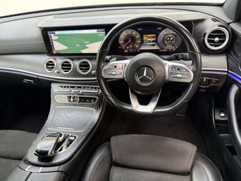 Mercedes-Benz E-CLASS 2.0 E 220 D AMG Line Auto 4dr