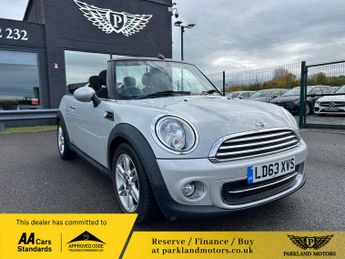 MINI Convertible 1.6 Cooper 2dr