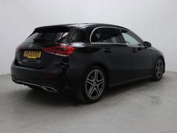 MERCEDES-BENZ A-CLASS 2.0 A 200 D AMG Line Auto 5dr