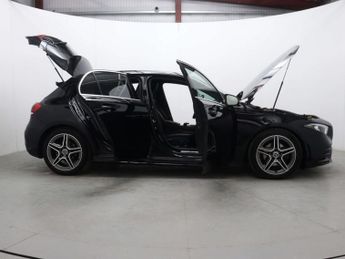 MERCEDES-BENZ A-CLASS 2.0 A 200 D AMG Line Auto 5dr