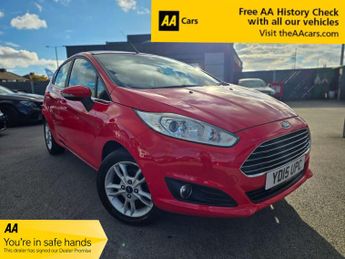Ford Fiesta 1.2 Fiesta Zetec 5dr