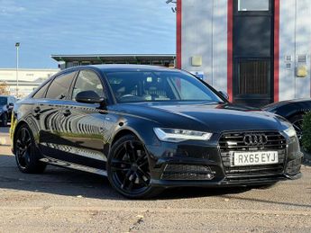 Audi A6 3.0 TDI V6 Black Edition Saloon 4dr Diesel S Tronic quattro Euro
