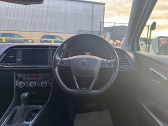 SEAT LEON 1.5 Leon FR TSi Evo Semi-Automatic 5dr - NATIONAL DELIVERY*