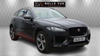 Jaguar F-Pace 3.0 F-Pace V6 Sport AWD D Automatic 4WD 5dr - NATIONAL DELIVERY*