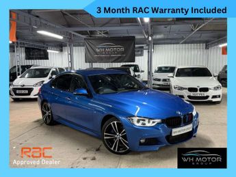 BMW 320 2.0 320d M Sport Auto 4dr