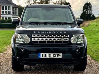 LAND ROVER DISCOVERY 3.0 Discovery HSE TDV6 Auto 4WD 5dr
