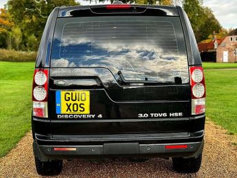 LAND ROVER DISCOVERY 3.0 Discovery HSE TDV6 Auto 4WD 5dr