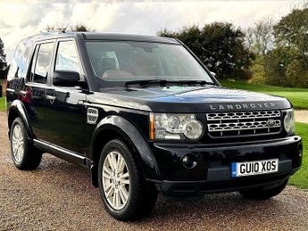 LAND ROVER DISCOVERY 3.0 Discovery HSE TDV6 Auto 4WD 5dr