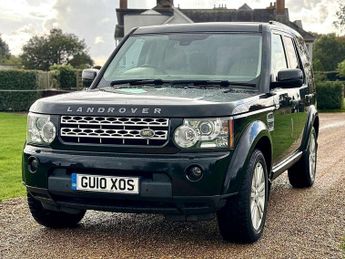 LAND ROVER DISCOVERY 3.0 Discovery HSE TDV6 Auto 4WD 5dr