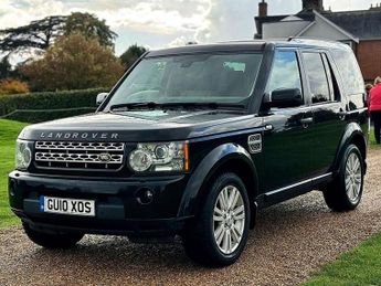 LAND ROVER DISCOVERY 3.0 Discovery HSE TDV6 Auto 4WD 5dr