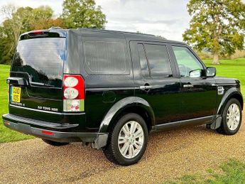 LAND ROVER DISCOVERY 3.0 Discovery HSE TDV6 Auto 4WD 5dr