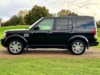 LAND ROVER DISCOVERY 3.0 Discovery HSE TDV6 Auto 4WD 5dr
