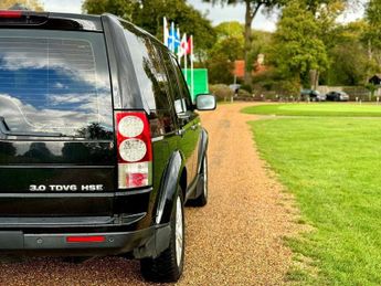 LAND ROVER DISCOVERY 3.0 Discovery HSE TDV6 Auto 4WD 5dr