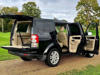 LAND ROVER DISCOVERY 3.0 Discovery HSE TDV6 Auto 4WD 5dr