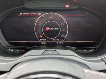 Audi A3 2.5 RS 3 Sportback TFSI Quattro Semi-Auto 4WD 5dr