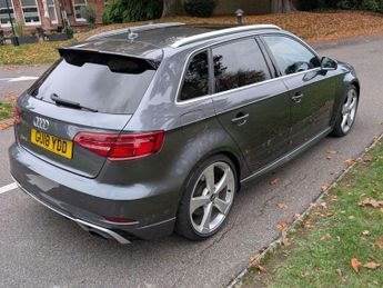 Audi A3 2.5 RS 3 Sportback TFSI Quattro Semi-Auto 4WD 5dr