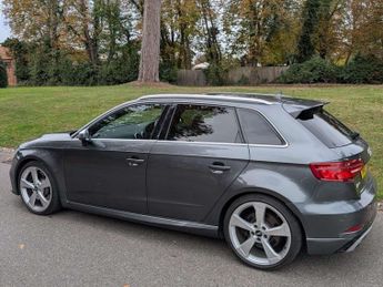 Audi A3 2.5 RS 3 Sportback TFSI Quattro Semi-Auto 4WD 5dr