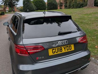 Audi A3 2.5 RS 3 Sportback TFSI Quattro Semi-Auto 4WD 5dr