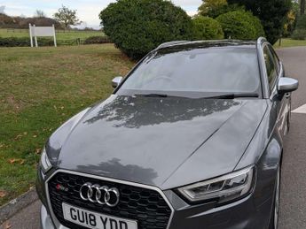 Audi A3 2.5 RS 3 Sportback TFSI Quattro Semi-Auto 4WD 5dr
