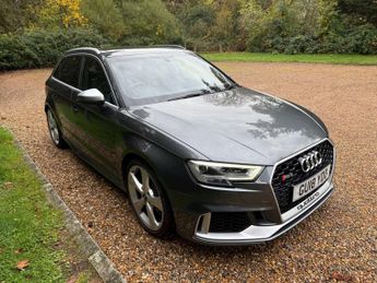 Audi A3 2.5 RS 3 Sportback TFSI Quattro Semi-Auto 4WD 5dr