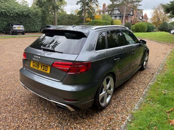 Audi A3 2.5 RS 3 Sportback TFSI Quattro Semi-Auto 4WD 5dr