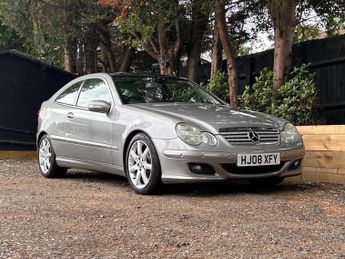 Mercedes C Class 1.8 C180 Kompressor SE Auto 3dr