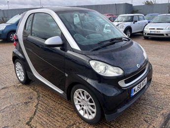 SMART FORTWO 1.0 fortwo Passion MHD Auto 3dr