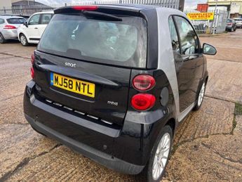 SMART FORTWO 1.0 fortwo Passion MHD Auto 3dr