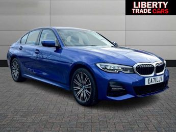 BMW 330 2.0 330e 12kWh M Sport Saloon 4dr Petrol Plug-in Hybrid Auto Eur