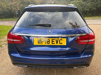 MERCEDES-BENZ C-CLASS 2.1 C 220 AMG Line D Auto 5dr