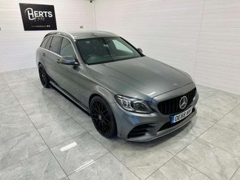 Mercedes C Class 1.5 C 200 AMG Line Premium Auto 5dr