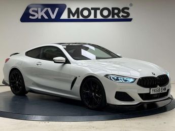 BMW 840 3.0 840d xDrive Auto 4WD 2dr